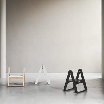 Gejst Reech Hocker Weiß