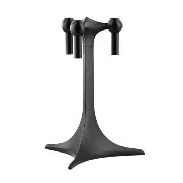 STOFF Nagelständer Matte Schwarz