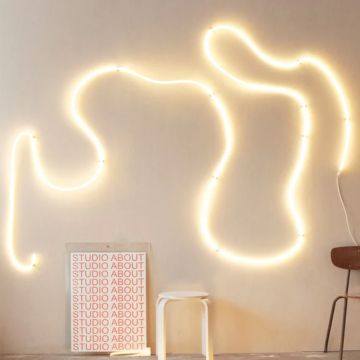 Studio About Flexschlauch 9 M Warmweiß