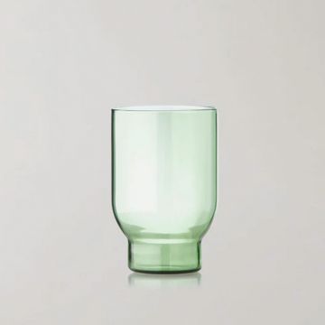Studio About Wasserglas Tall 2 Stk. Grün