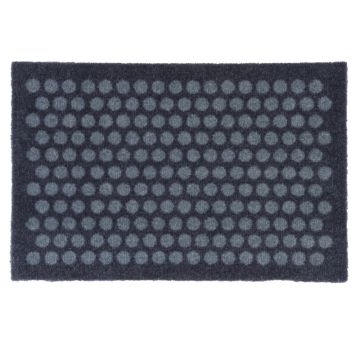 Tica Copenhagen Punkt Schmutzmatte Grau 40x60 cm