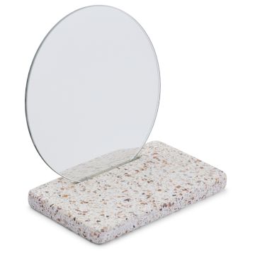 Humdakin Terrazzo Schminkspiegel
