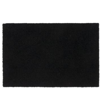 Tica Copenhagen Fußmatte Schmutzmatte Schwarz 130 x 90 cm.