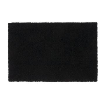 Tica Copenhagen Fußmatte Schmutzmatte Schwarz 40x60 cm.