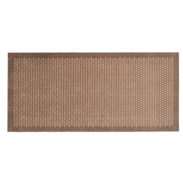 Tica Copenhagen Bodenmatte Dots Sand 90 x 200 cm