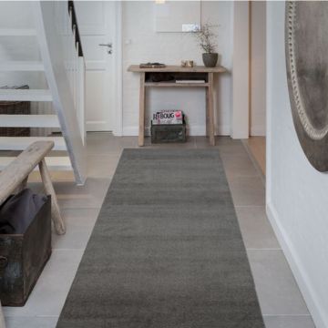 Tica Copenhagen Bodenmatte 100 x 300 cm Steelgrey