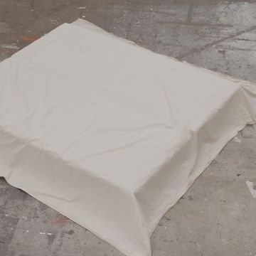 Aiayu Lagen Pure Ecru 260x260 cm