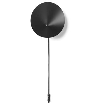 Ferm Living Arum Wandleuchte Wandlampe Schwarz