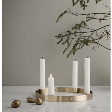 Ferm Living Kerzenhalter Circle Klein
