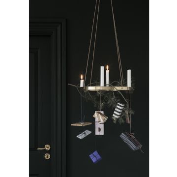 Ferm Living Kerzenhalter Circle Groß