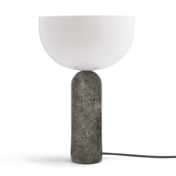 New Works Kizu Tischlampe Gris du Marais Groß