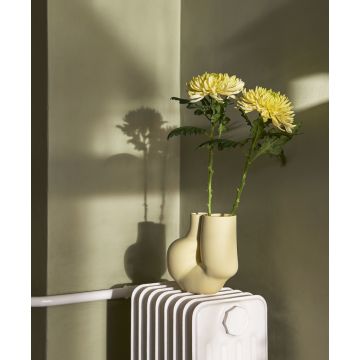 HAY WS Vase Chubby Soft Yellow