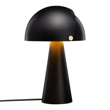 Design For The People Align Tischlampe Schwarz