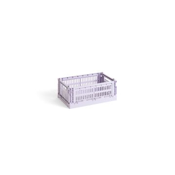 HAY Colour Crate S Lavendel Recycled
