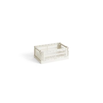 HAY Colour Crate S Off White Recycled