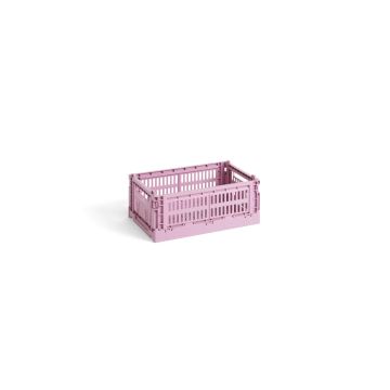 HAY Colour Crate S Dusty Rose Recycled