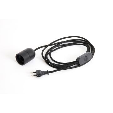 HAY Common Table Cord Set Soft Black