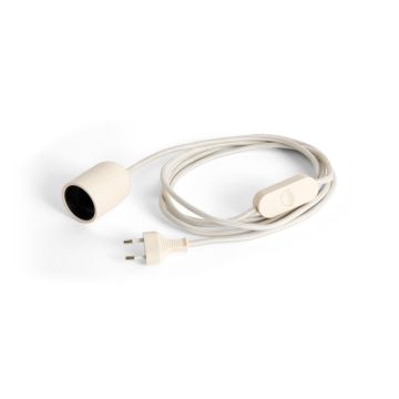 HAY Common Table Cord Set Soft White