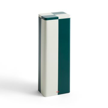 HAY Zinnbehälter Slim Grün & Off-Weiß