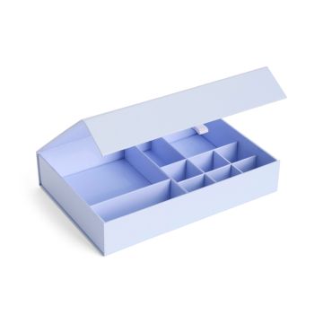 HAY Farbe Aufbewahrungs Schmuckkasten Lavendel