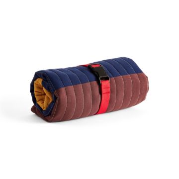 HAY Hundedecke mit Steppmuster für unterwegs, Multifarben, 80x80 cm