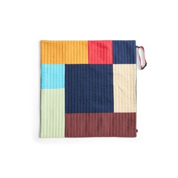 HAY Hundedecke mit Steppmuster für unterwegs, Multifarben, 80x80 cm