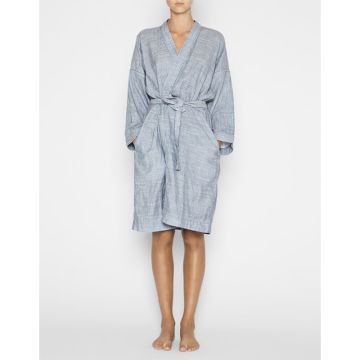 Aiayu Bademantel Gestreift