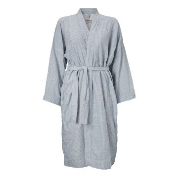 Aiayu Bademantel Gestreift