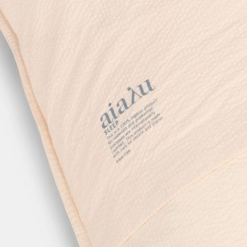 Aiayu Seersucker Bettwäsche Shell 140x200