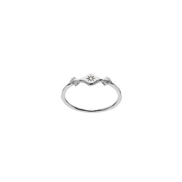 Maanesten Annie Ring Silber