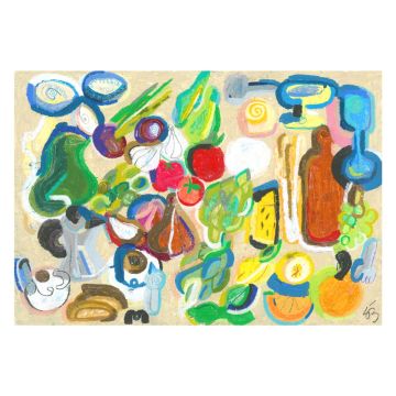 The Poster Club Aoa Atelier Italy Picnic