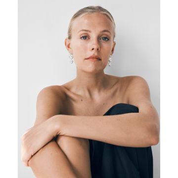 Trine Tuxen Ashley Ohrring Silber Poliert 1 Stk.