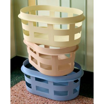 HAY Korb Soft Gelb Klein