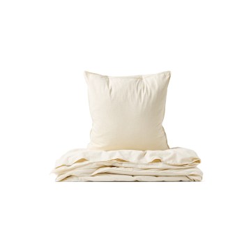 Studio Feder Bettwäsche Seersucker Ungebleicht