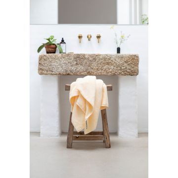 Bongusta Naram Solide Badetücher Vanille