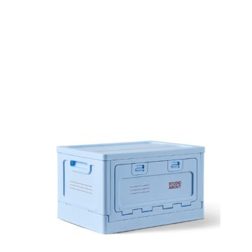 Studio About Box Hellblau
