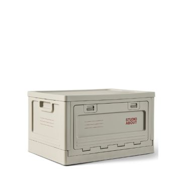 Studio About Box Hellgrau