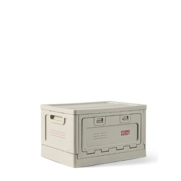 Studio About Box Hellgrau