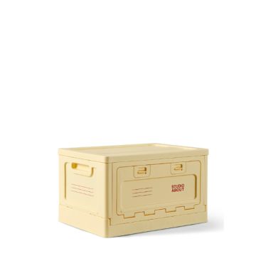 Studio About Box Gelb