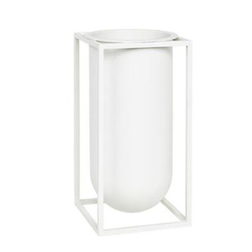 Audo Copenhagen Kubus Vase Lolo, Weiß