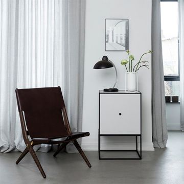 Audo Copenhagen Kubus Vase Lolo, Weiß