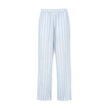 Aiayu Casual Hose Mix Blau Augen