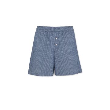 Aiayu Casual Shorts Letto Mix Blau