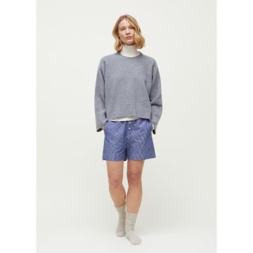 Aiayu Casual Shorts Letto Mix Blau