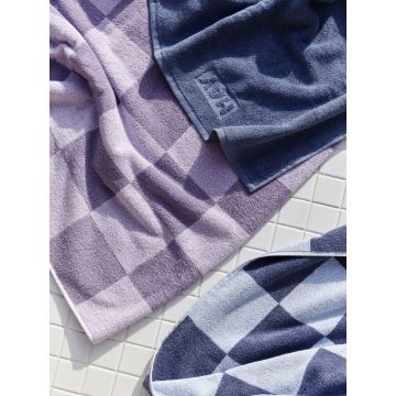 HAY Check Badematte Lavendel
