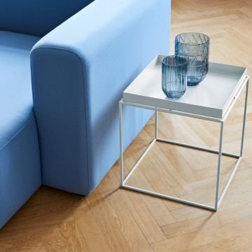 HAY Tray Table M Tisch warmgrau