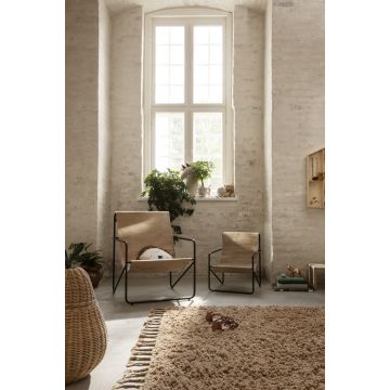 Ferm Living Amass Teppich White Pepper