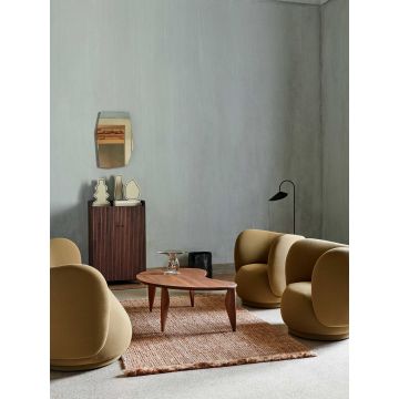 Ferm Living Athens Teppich Groß Natur