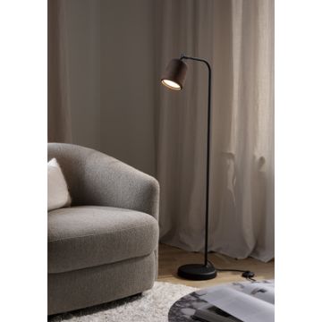 New Works Material Stehlampe Natur Eiche