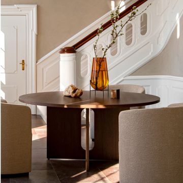 Audo Copenhagen Echasse Vase M Rauch / Messing